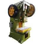 Máquina de perfuração excêntrica tipo C da prensa manual de força
