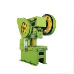 Máquina de prensa de punção mecânica de 10 toneladas/máquina de prensa excêntrica J23 de 10 toneladas