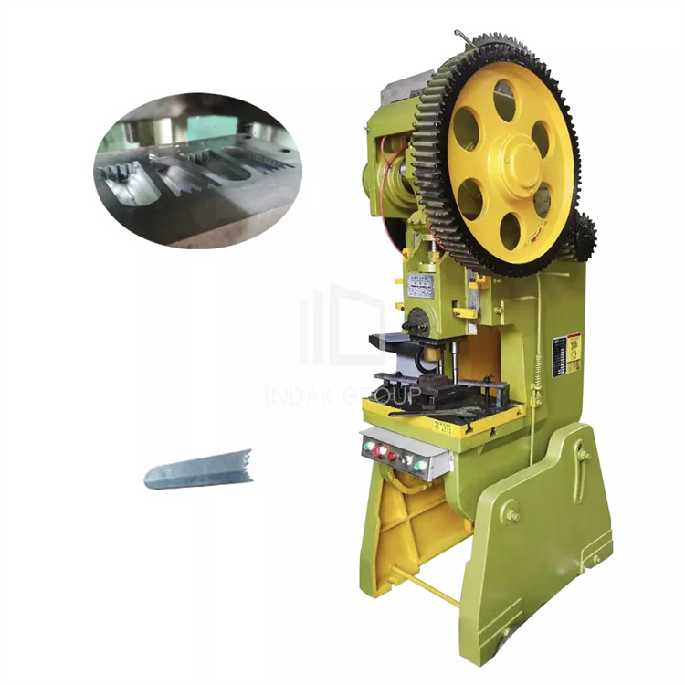 Prensa mecânica da série J23 máquina de perfuração de 250 a 10 toneladas