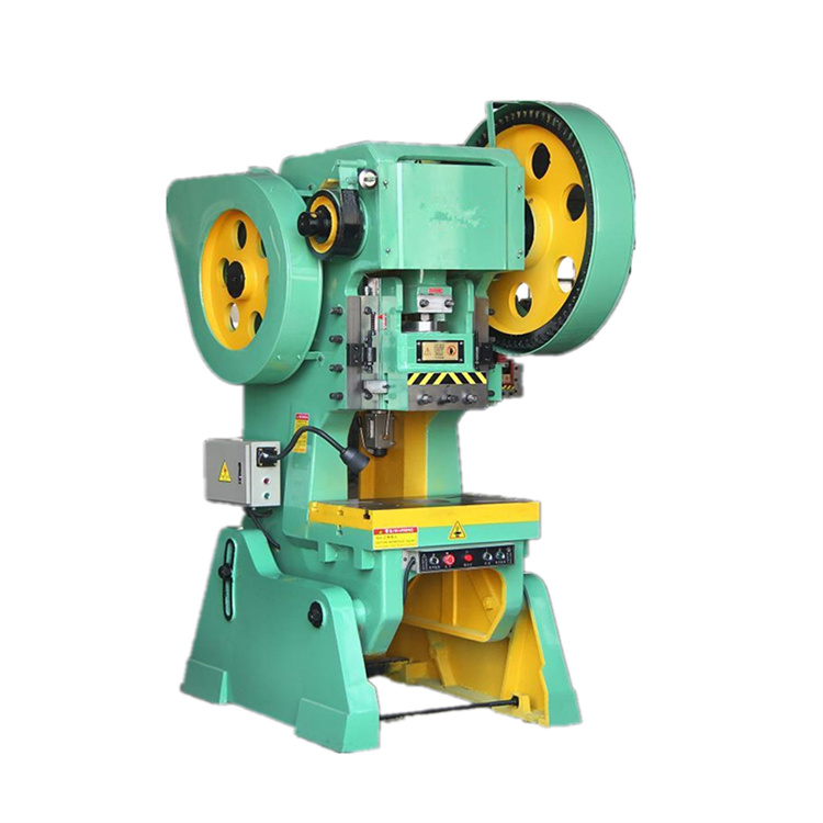 Folha de metal automática 50 t 10 ton 2 ton 60 ton j23 series hidráulica usada máquina de perfuração de prensa para venda