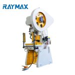Raymax Stamping desktop peças j23-25 ton pequenas persianas de energia máquina de perfuração de prensa pneumática
