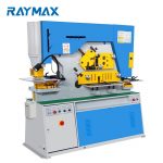 Equipamentos hidráulicos RAYMAX Ironworker pequena máquina de ironworker